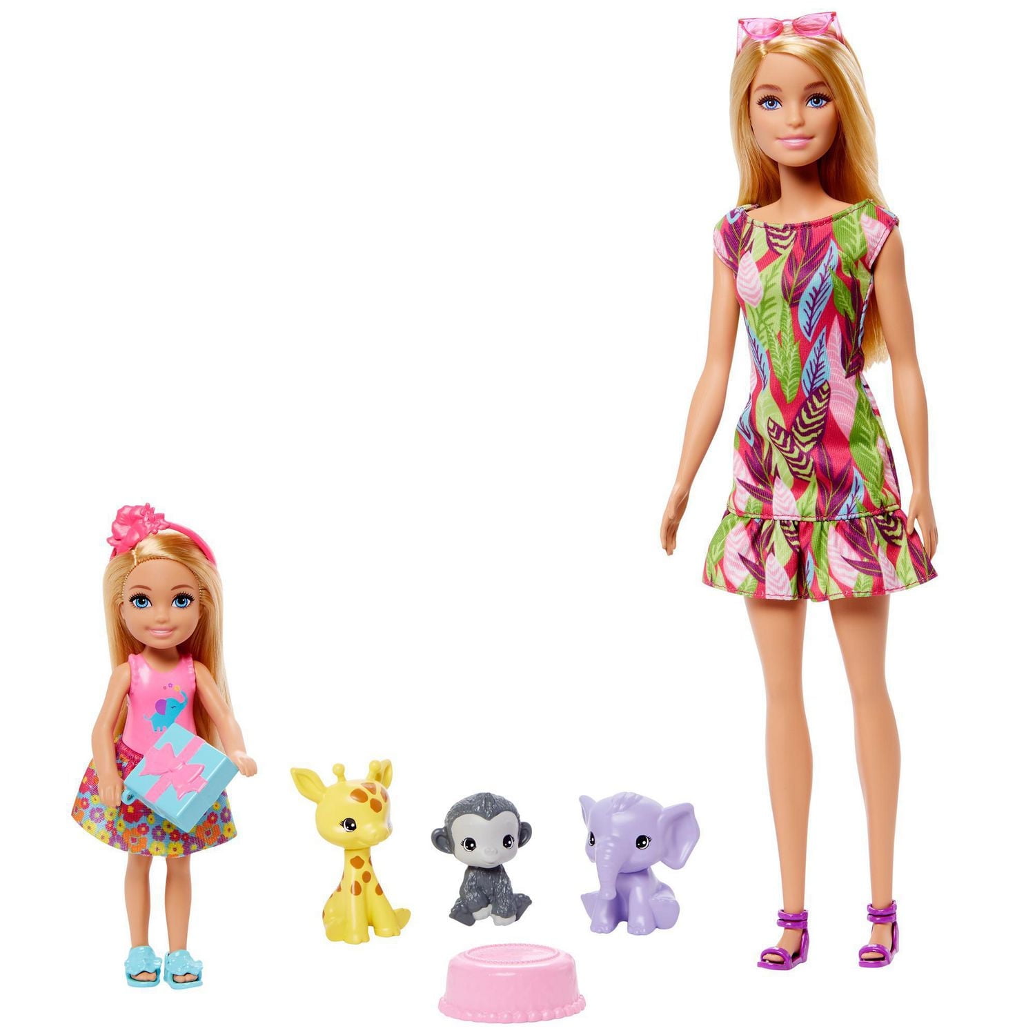 Barbie and Chelsea The Lost Birthday Dolls and Pets