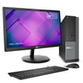 thumbnail image 1 of Dell Optiplex 3020 SFF Desktop I5-4570 16 Go RAM 256 Go SSD, Moniteur Webcam 20 Pieds', Clavier & Souris, Wins 10 Pro, 1 of 2