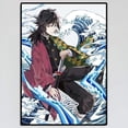 thumbnail image 3 of YM1 Demon Slayer Btafrte diamantes Anime japonés Giyu Tomioka 30*40CM, 3 of 9