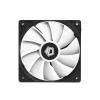 XF-12025-SD-W PWM PC Case Fan Black Frame White Blade Computer Chasis Fan