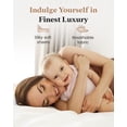thumbnail image 4 of Sábana bajera ajustable Good Sleep, ropa de cama doble XL, 1000 hilos, algodón egipcio, 4 of 7