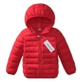 thumbnail image 5 of URMAGIC Kids Lightweight Puffer Jacket Padded Quilted Hooded Coat Warm Outerwear for Boys Girs, 15-16 Years, 5 of 9