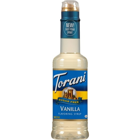 Torani Sugar Free Vanilla Syrup 375ml