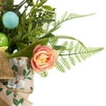 thumbnail image 6 of Northlight Boxed Floral Arrangement with Bunny Easter Decoration - 12", 6 of 7