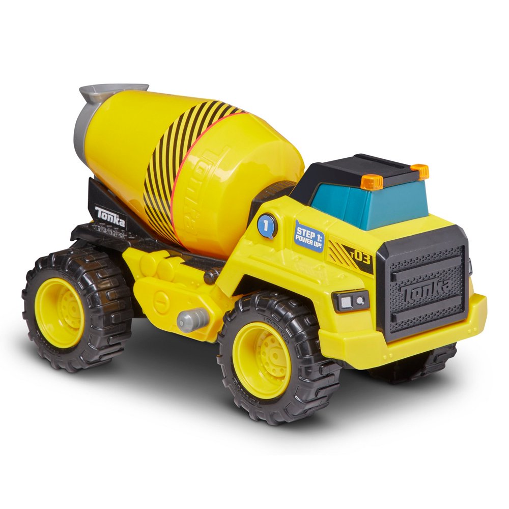 Funrise Toys Tonka Power Movers Cement Mixer