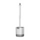 thumbnail image 2 of Toilet Brush Long Handled Silicone Wall Mounted Toilet Brush Base Set Toilet Brush Cleaning Brush Household Toilet Brush Wall Mounted Storage, 2 of 6