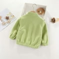 thumbnail image 4 of Hinvhai Boys Polar Fleece Jacket Zipper Long Sleeve Todder Fall Spring Coat Green 4 Years, 4 of 9