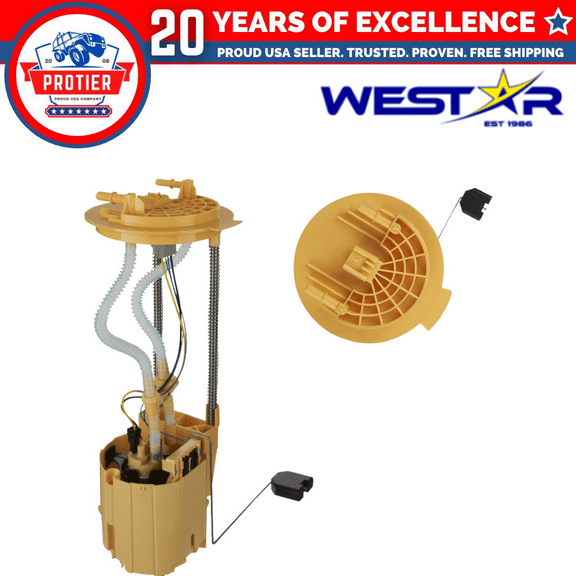 Brute power 1010357 Fuel Pump Module Assembly Fits Dodge Ram 2500, 3500 5.9L 359cid L6 to 6.7L 408cid L6 2006-09 E7213M,FG133-11B1,SP7195M