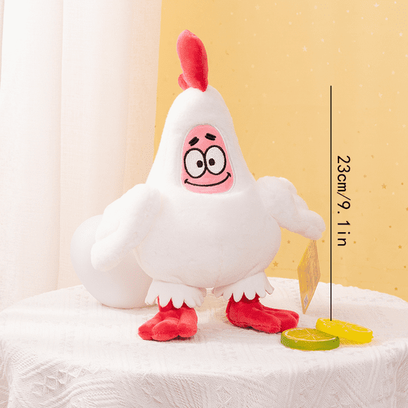SpongeBob SquarePants Patrick Star Random Strain Plush toy Cartoon Cuteness Birthday Gift For Children Kids Toy 23cm Patrick Star Other