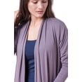 thumbnail image 3 of Modal Drop Shoulder Cardigan, 3 of 3