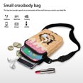 thumbnail image 7 of HELLHERO Shoulder Purse Polyester Double Layer Elf Hat Clover for Outdoor Travel Daily Use Women, 7 of 7