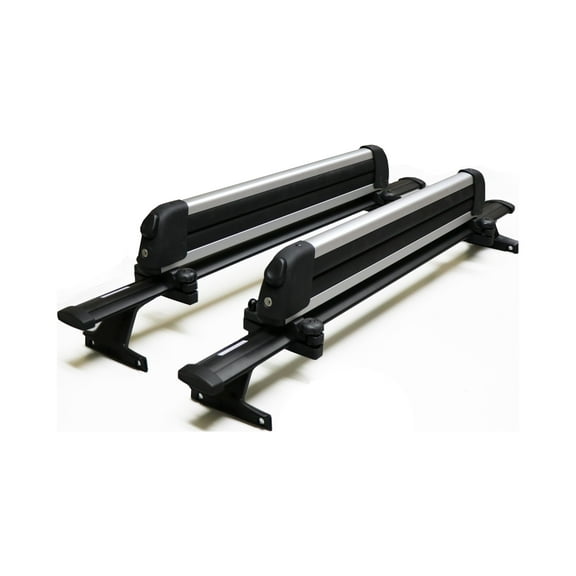 BrightLines Roof Rack Cross Bars Ski Rack Combo Compatible with Chevy Equinox GMC Terrain 2018-2024