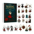 thumbnail image 2 of 3PC Hollow-Knight: Silksong 2025 Advent Calendar - 24 Piece Collectible 2D Charm Set for Christmas Countdown,24 Days Christmas Countdown,2D Acrylic Hanging Decor for Christmas Tree,christmas gifts, 2 of 6
