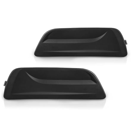 CROSSDESIGN Fog Light Cover Fit for Chevy Malibu 2013-2015 Fog Lamp Cover