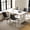 BLACK, variant on Spruce & Spring Modern Stackable Dining Chairs, Set of 4 Molded Plastic Kitchen Chairs with Metal Legs, Space-Saving Armless Design, Green