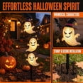 thumbnail image 3 of Solar Halloween Lights Outdoor Halloween Solar Garden Stake Light, Waterproof Outdoor Yard Decor Light, night lamp for Halloween Decorations Gift(1 Pack), 3 of 7