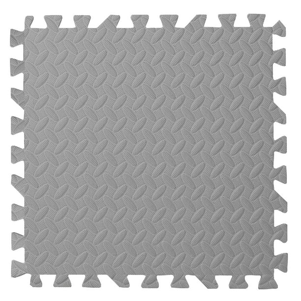 Fiudx Alfombra de Rompecabezas, Material Eva, Antideslizante y a Prueba de Golpes, Segura para Todas Las Edades, Aislante Térmico, Zona de Juegos para Bebés, Gimnasio En Casa, Fácil de Guardar, 30 X