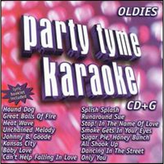 Pre-Owned Party Tyme Karaoke: Oldies (CD 0610017105430) by Karaoke