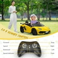 thumbnail image 3 of TOBBI 24V 2-Seater Kids Ride On Car Lamborghini with PU Leather Seats, Battery Powered Electric Drift Sports Car High Speed 13km/h, 3 of 18