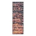 thumbnail image 2 of Unique Loom Tagine Collection Area Rug - Safiya (2' x 6' Runner Rust Orange/Black), 2 of 6