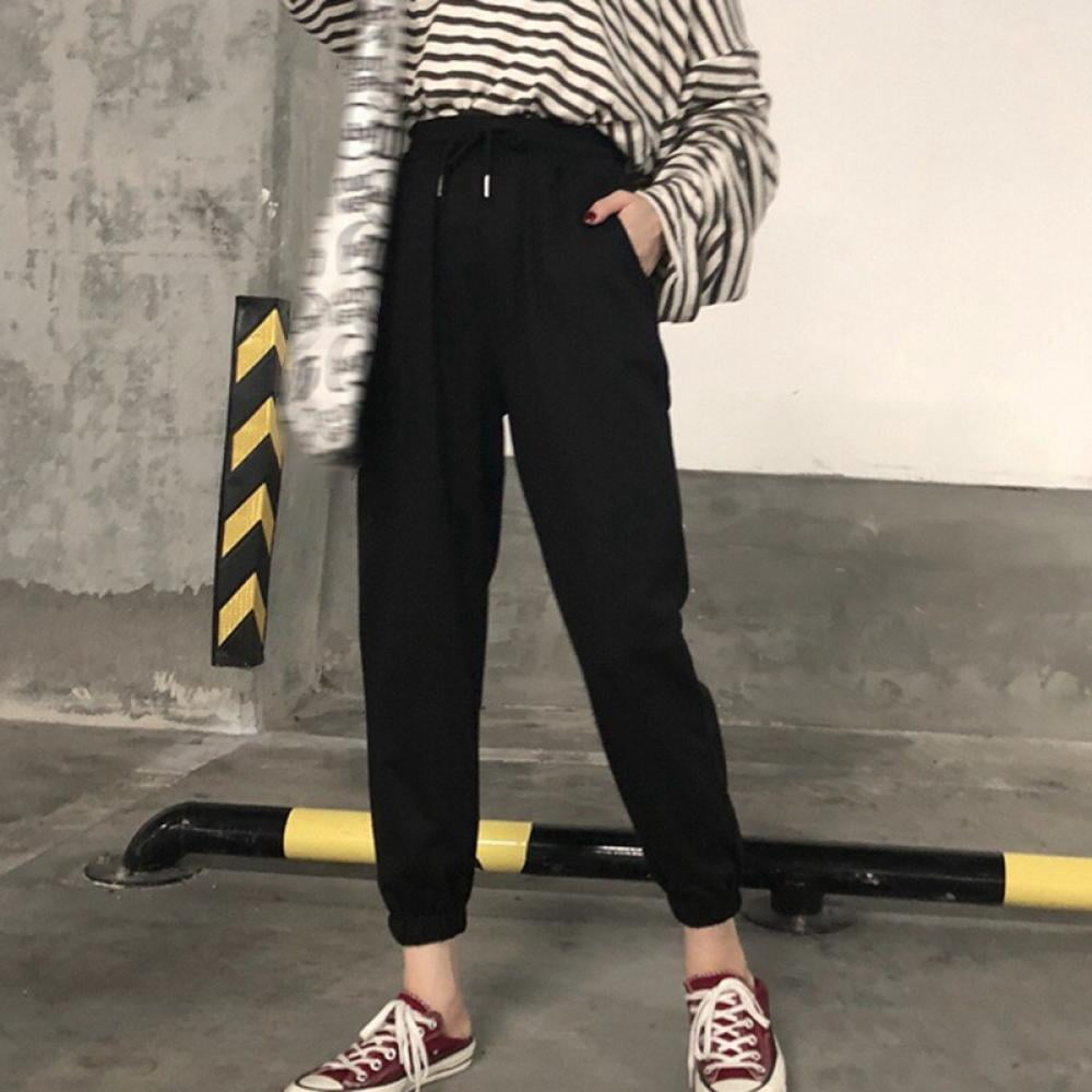 Pantalones vaqueros de pierna recta de retazos para mujer Pantalones de  mezclilla de bloque de color XBTCLXEBCO Azul Medianaediana | Walmart en  línea