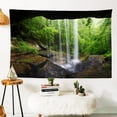 thumbnail image 6 of Blasgw Scenery Art Design Calico Tapestry Bedroom Decor Wall Hanging 51x59 Inches Multicolor, 6 of 6