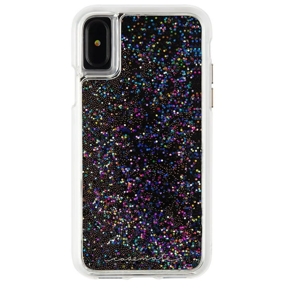 Case-Mate Apple iPhone Xs / X Black Waterfall Case