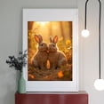 thumbnail image 2 of Diamond Art Kit for Adults, Bunnies In Sunlit Forest Diamond Painting for Adults Beginners, DIY Diamond Art Painting Kits, 5D Diamond Painting Crafts for Home Decor 12x16 Frameless, 2 of 7