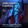 thumbnail image 3 of Sensor de sonido Twinkly Music para luces LED, Bluetooth, Wi-Fi, 3 of 7