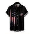 thumbnail image 1 of Camisa de bolos Winsinop para hombre con un divertido tema navideño hawaiano, 1 of 5