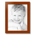 thumbnail image 2 of ArtToFrames 12x16 Inch Honey Picture Frame, This Brown Wood Poster Frame is Great for Your Art or Photos, Comes with Regular Glass (4104), 2 of 7