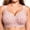 Pink, variant on Bras for Women Supportive Wireless Push Up Bra Full Coverage No Underwire Seamless Plus Size for Older Women
