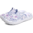 thumbnail image 2 of Women's Clogs Shoes Sandals Quick-Dry Lightweight Summer Beach Shoe Garden Clogs Casual Slippers, 2 of 17