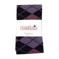 thumbnail image 2 of Sock Snob - Ladies Coloured 80 Denier Opaque Patterned Fashion Tights, 2 of 2