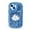 Blue, variant on Fluffy Fuzzy Furry Warm Plush Cute Pig Pattern Compatible with iPhone Case (Pink 1,iPhone 13 Pro)