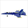 thumbnail image 3 of 9" X-Planes US Navy F-18 Hornet Blue Jet Toy with Pull Back Action, 3 of 4
