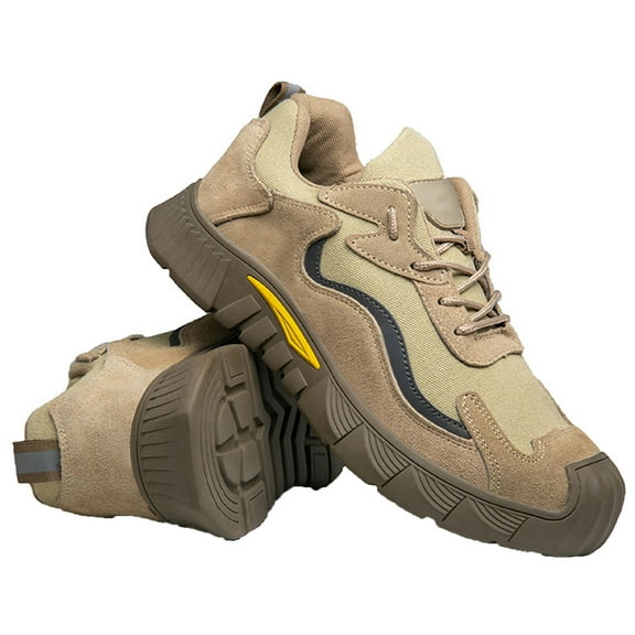 Steel Toe Cap Trainers Men Safety Trainers Women Safety Shoes Lightweight Work Trainers Puncture Proof Breathable