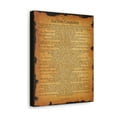 thumbnail image 2 of Scripture Walls Ecclesiastes 5 Chapter Gold Brown Bible Verse Canvas Christian Wall Art Ready to Hang Unframed, 2 of 18