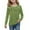 Green, variant on Teen T Shirts for Girls Blue Long Sleeve Shirt Kids Girls Crew Neck Casual Basic Tees Fall Clothes Size 11-12 Years Girls Clothes