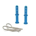 thumbnail image 5 of Conjunto de Pilares de Carcasa de Coche para Actualización de Coche RC para , Rexroth LC 1/12 1/14, Piezas de Actualización de Coche RC Azul, 5 of 5