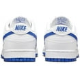 thumbnail image 5 of Men's Nike Dunk Low Retro White/Hyper Royal (DV0831 104) - 7.5, 5 of 6