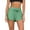 Green, variant on Athletic Shorts for Women Summer Breathable Quick Drying Elastic Waist Relaxed Fit Workout Running Shorts with Pockets