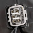 thumbnail image 3 of KarParts360 For Toyota Camry 2020 2021 2022 2023 Headlight Driver and Passenger Side | Pair | CAPA Certified | Bi-LED | Black Trim | Replacement For TO2502299C, TO2503299C | 8115006C20, 8111006F60, 3 of 6