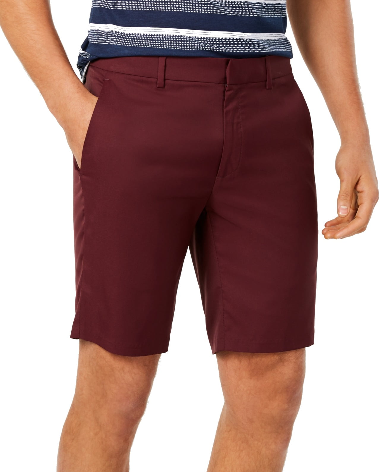 Mens Shorts Port Heather Comfort-Waist 