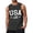 Dark Gray_006, variant on Mens USA 4th of July Shirts Summer Bodybuilding Sports Shirt Workout Athletic Tank Top Sleeveless Muscle Gym Beach Shirts Red M