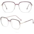 thumbnail image 3 of Blue Light Glasses for Woman, Computer Reading/Gaming/Phones Glasses, Anti Glare/UV400/Eye Strain, 3 of 8