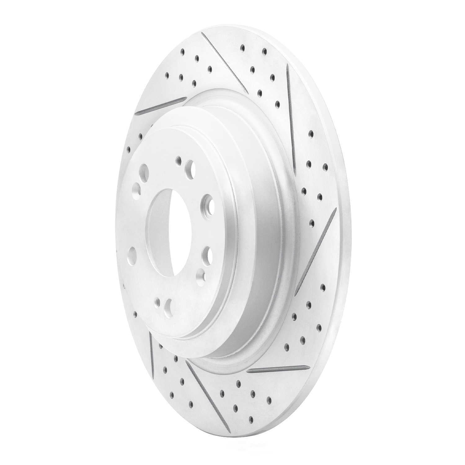 Dynamic Friction Company 830-58023R DFC Geoperformance Rotor - Drilled and Slotted