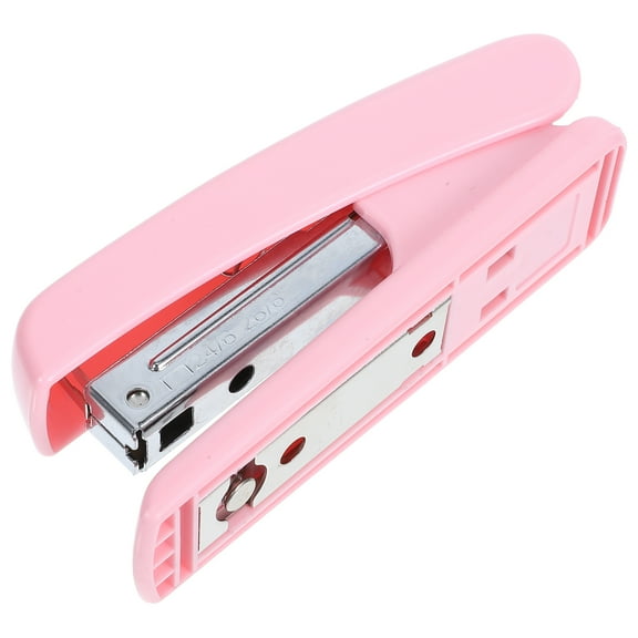 Cute Heavy Duty Mini Stapler with Staple Removers 1 Set Decorative Desk Stapler for Classroom Home Office Accessories