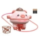 thumbnail image 5 of Monociclo eléctrico, juguete de equilibrio, robot, juguete educativo, lindo rosa sin carga, 5 of 9