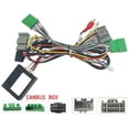 thumbnail image 4 of Car 16pin Android Audio Power Radio Wire Harness With Canbus Box Car Accessories For Volvo Xc90 200, 4 of 5